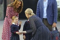 Princeznička Charlotte šla prvý raz do školy: Sledujte, aká bola rozkošná