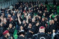 Hanebné správanie maďarských fanúšikov: Vypískali slovenskú hymnu!