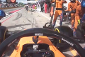 Mechanik McLarenu mal poriadne šťastie: Stačil by kúsok a mohlo to dopadnúť zle