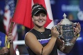 Šokujúca šampiónka US Open Bianca Andreescuová: Nevie, čo s peniazmi!