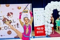 V Nitre bojovali intelektuálne znevýhodnené gymnastky: Európe kraľuje Slovenka Gizka