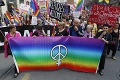 V Sarajeve sa uskutočnil prvý Gay Pride: Na dúhovom pochode sa zúčastnili stovky ľudí