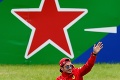 Ulice Monaka patrili len jemu: Hviezda F1 si to parádne užila na Ferrari