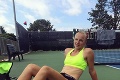 Mladá tenistka Šramková ukázala zvodné krivky: Poriadne horúce fotografie