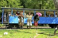 Historické vozne poškodil havarovaný nákladiak: Škoda na detskej železnici je vyše 62-tisíc €