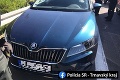 Besnenie Bratislavčana na D1: Muž rozbíjal kovovou tyčou autá, polícia prezradila detaily