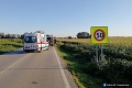 Čelná zrážka s autobusom ho stála život: Vodič Škody Fabie († 30) zomrel v nemocnici