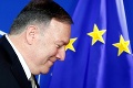 Šéf diplomacie USA Pompeo navštívil Brusel: Stretol sa s nastupujúcim vedením EÚ