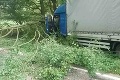 Dráma po náraze do stromu! Úporný boj o život šoféra nákladiaka priamo na ceste