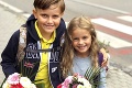 Celebritný prvý školský deň: Deti známych tvárí mali pre učiteľky pekné kytičky, Müllerov syn prekvapil