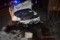 V Žiline havarovala mladá vodička: Policajti jej dali fúkať, vyskočilo na nich šialene vysoké číslo