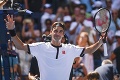Djokovič a Federer idú hladko do osemfinále: Nišikori prekvapivo končí