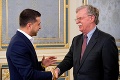 Bolton navštívil Ukrajinu: Zdôraznil podporu USA pre územnú celistvosť krajiny