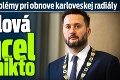 Vallo priznal problémy pri obnove karloveskej radiály: Tieto slová nechcel počuť nikto