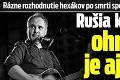 Rázne rozhodnutie hexákov po smrti speváka Ďuďa († 46): Rušia koncerty, ohrozené je aj turné