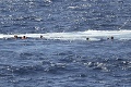 Po potopení lode pri Líbyi je nezvestných 40 migrantov: Pobrežná stráž sa obáva najhoršieho