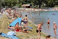 Výsledky kontrol vody v Bratislavskom kraji: Dve známe jazerá neprešli!