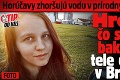 Horúčavy zhoršujú vodu v prírodných kúpaliskách: Hrozné, čo spôsobili baktérie na tele dievčatka v Bratislave!