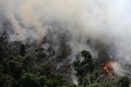 Amazonský prales ničia mohutné požiare: Z týchto záberov vám bude do plaču