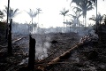 Pápežom otriasol požiar v Amazónii: Výzva na záchranu pľúc Zeme, sám vyrastal v blízkej krajine