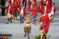 Nedá si pokoj: Naolejovaný exot z Tonga Pita Taufatofua mieri na ďalšie OH