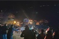 V Macedónsku sa zrazila dodávka s nákladným autom: Bola plná migrantov