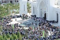 Európa pozná svoju najväčšiu mešitu: Do mramorovej stavby sa zmestí obrovský počet ľudí