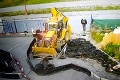 Vyčíňanie, aké nemá v Košiciach obdoby: Gauneri zničili motokárovú arénu buldozérom