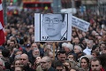 Emotívna spomienka na Kuciaka a Kušnírovú: Nezabudneme a neodchádzame, nieslo sa Námestím SNP