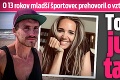 O 13 rokov mladší športovec prehovoril o vzťahu s Vondráčkovou: To naozaj ju volá takto?!