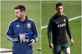 Rivalita ide bokom: Messi prekvapivo vychválil Cristiana Ronalda