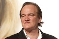 Báli sa, že to nestihne: Quentin Tarantino odprezentuje svoj najnovší film na festivale v Cannes