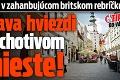 Hlavné mesto v zahanbujúcom britskom rebríčku: Bratislava hviezdi na nelichotivom 4. mieste!