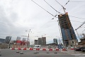 Výstavba autobusovej stanice na Mlynských nivách napreduje: Takto to vyzerá na stavenisku
