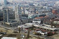 Stavba novej autobusovej  stanice trvá už rok a pol: Nivy zhltli už 30 000 kubíkov betónu
