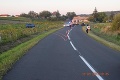 Dopravná nehoda pri Lučenci: Rýchla jazda si vyžiadala dve ťažké zranenia