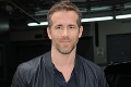 Herec Ryan Reynolds zverejnil na Twitteri výzvu, že daruje tisícky eur konkrétnemu človeku: Začali sa diať veci!