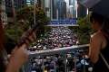 Masový protest v Hongkongu: Do ulíc vyšlo 1,7 milióna ľudí