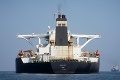 Snaha USA bola zbytočná: Iránsky tanker opustil Gibraltár, cieľová destinácia je záhadou