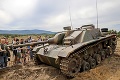 Pri Bratislave prebehla rekonštrukcia bojov 2. svetovej vojny: Po Záhorí sa preháňal 30-tonový tank!