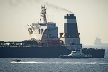 Kauza zadržaného iránskeho tankera: Zatkli kapitána a hlavného dôstojníka