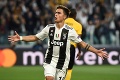 Juventus vytvoril nový rekord: Hetrikom sa blysol Dybala
