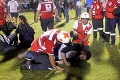 Nechutné vyčínanie futbalových chuligánov v Hondurase: Zaútočili na autobus súpera!