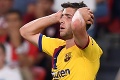 Ďalšia obrovská rana pre Barcelonu: K zranenému Messimu pribudol aj Suarez
