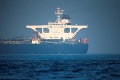 Británia po vyše mesiaci prepustila iránsky ropný tanker zadržaný v Gibraltári