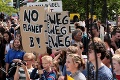 Klimatickí aktivisti niesli transparenty so silným odkazom: Nijaká planéta B!