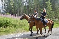 V Podbanskom hliadkuje nezvyčajná patrola: Chatárov strážia z konského sedla