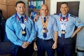 Parádny úspech piešťanského hasiča Erika: Dve zlaté medaily z majstrovstiev sveta