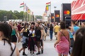 Najväčší stredoeurópsky festival Sziget hýri farbami: Všade samé krásne ženy v TOP outfitoch
