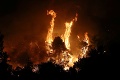 Grécko je pri hasení lesných požiarov bezmocné: O pomoc prosí EÚ